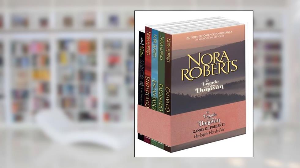 Coleção o Legado dos Donovan, do autor Nora Roberts