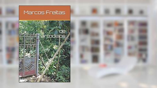Capa de de arrodeios (Portuguese Edition), do autor Marcos Freitas