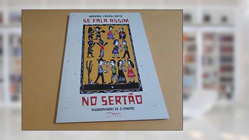 Capa de Se fala assim no sertão, do autor MANUEL CAVALCANTE