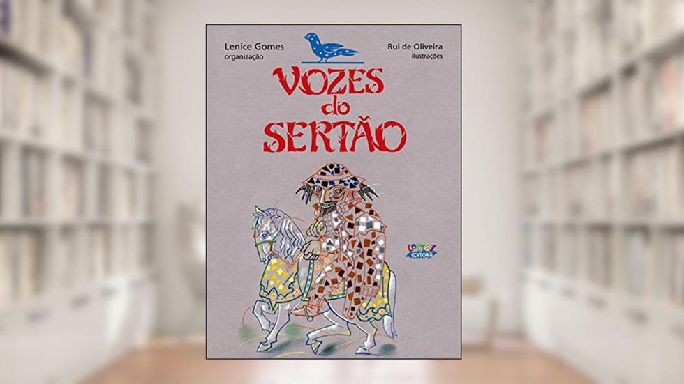 Vozes do sertão, do autor Lenice Gomes