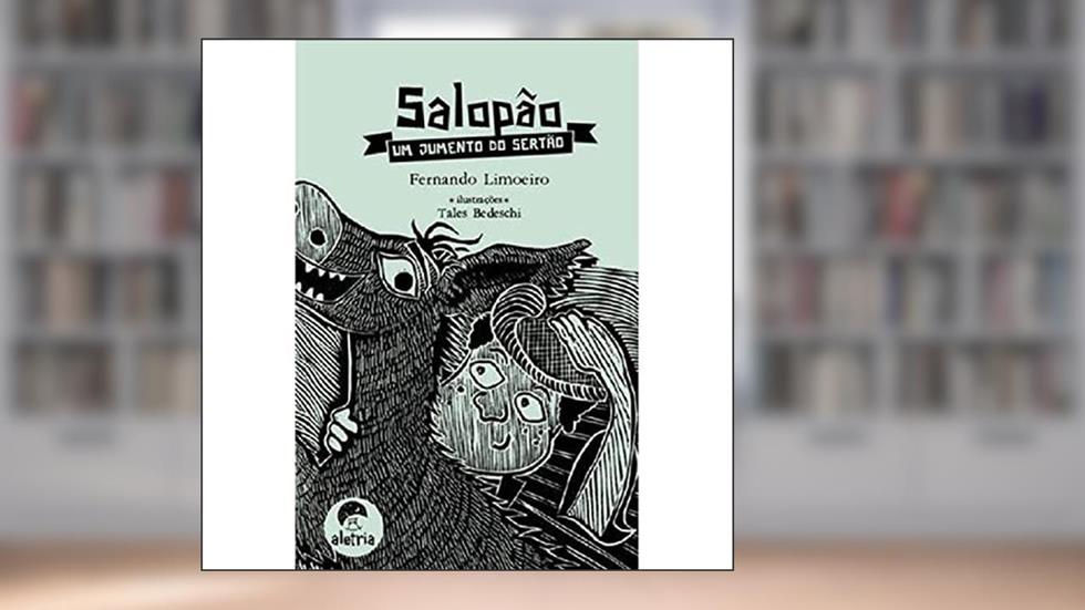 Salopão: Um Jumento do Sertão, do autor Fernando Limoeiro