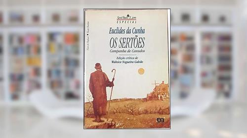 Capa de Os Sertões - Série Bom Livro, do autor Euclides Cunha