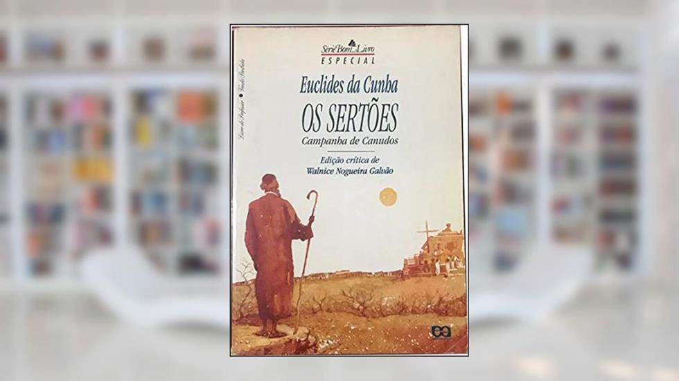 Os Sertões - Série Bom Livro, do autor Euclides Cunha