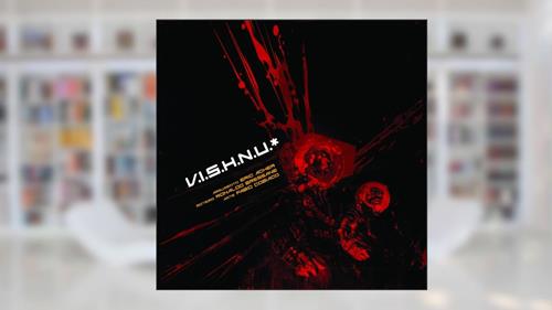 Capa de V.i.s.h.n.u., do autor Ronaldo Bressane; Fábio Cobiaco; Eric Acher