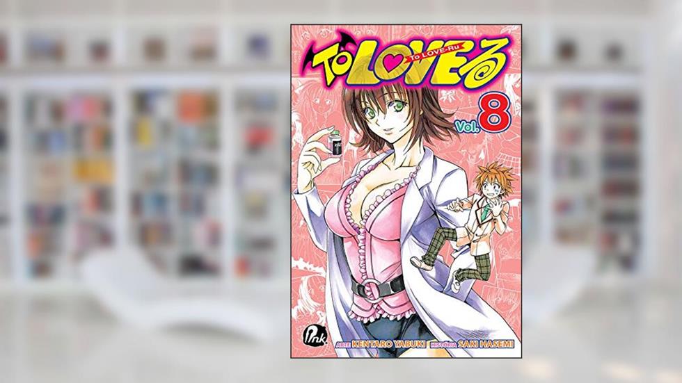 To Love Ru - Vol. 8, do autor Kentaro Yabuki