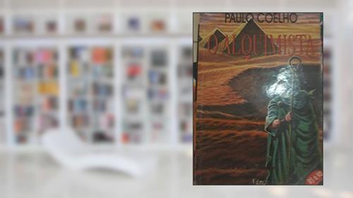 Capa de O alquimista - 2ªedicao, do autor Paulo Coelho