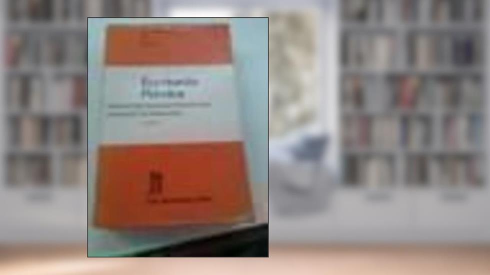 Economia Política 2ªedição, do autor J. C. Martins de Souza