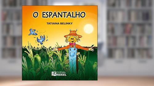 Capa de O espantalho, do autor Tatiana Belinky