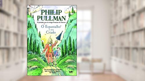 Capa de O espantalho e seu criado, do autor Philip Pullman