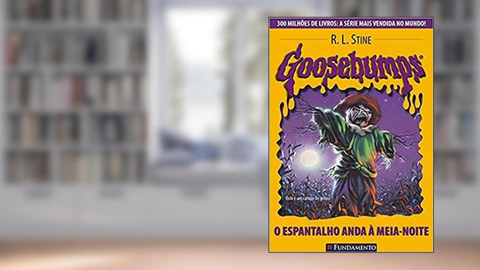Goosebumps. O Espantalho Anda à Meia Noite - Volume 9, do autor R. L. Stine