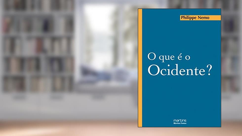 Que é o ocidente? O, do autor Philippe Nemo