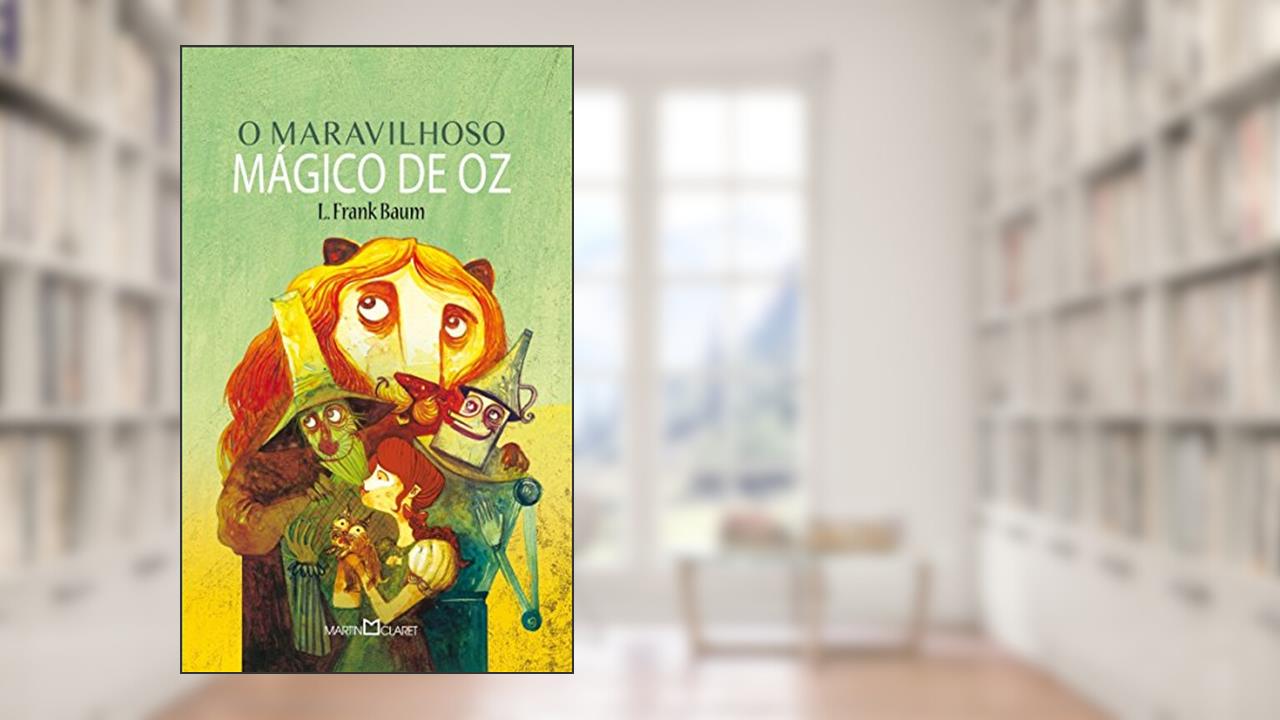 O maravilhoso mágico de Oz: 282, do autor L. Frank Baum
