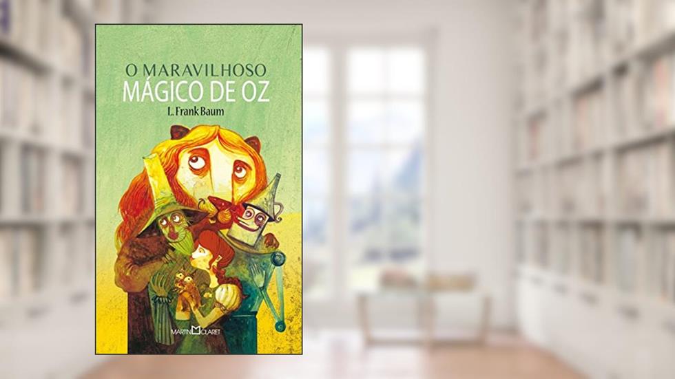 O maravilhoso mágico de Oz: 282, do autor L. Frank Baum