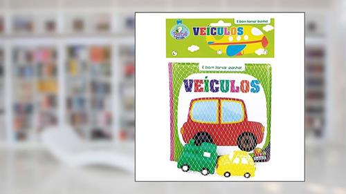 Capa de É Bom Tomar Banho! Veículos, do autor EDICART