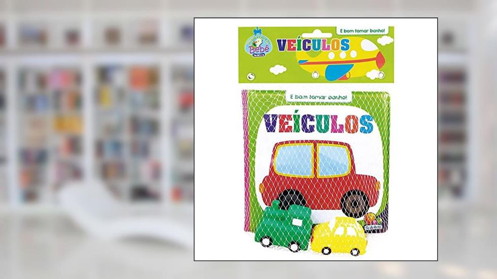 É Bom Tomar Banho! Veículos, do autor EDICART