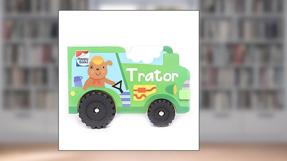 Veículos Geniais: Trator, do autor Melanie Joyce