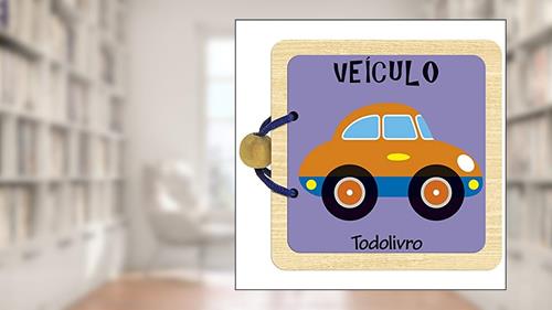 Capa de Já sei falar! Veículos, do autor EDICART