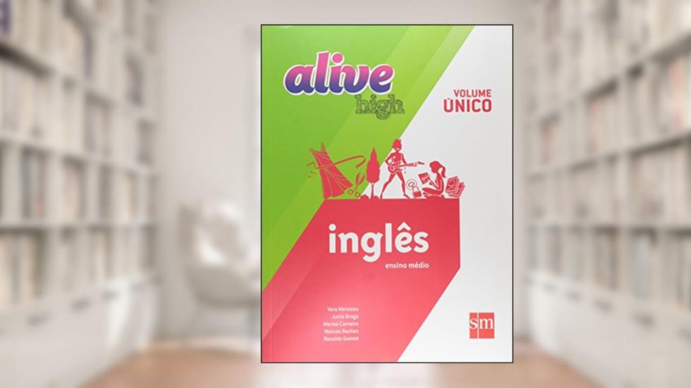 Alive High. Inglês - Volume Único, do autor Vera Menezes
