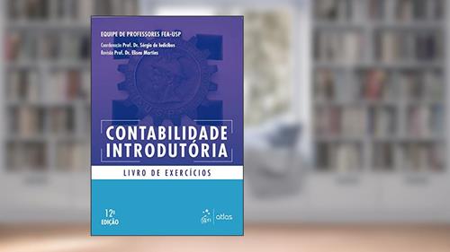 Capa de Contabilidade Introdutória - Livro de Exercícios, do autor Sérgio de Iudícibus; Eliseu Martins
