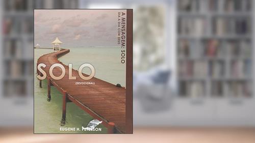 Capa de Solo (Devocional), do autor Eugene H. Peterson
