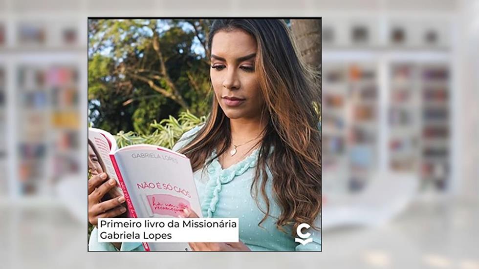 Não é só Caos - Há um Recomeço, do autor Gabriela Lopes