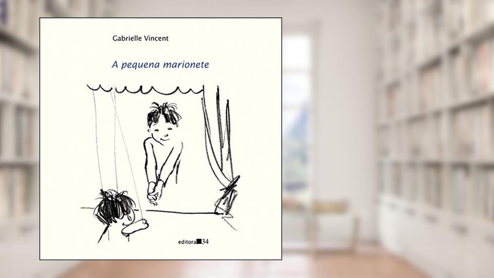 A pequena marionete, do autor Gabrielle Vincent
