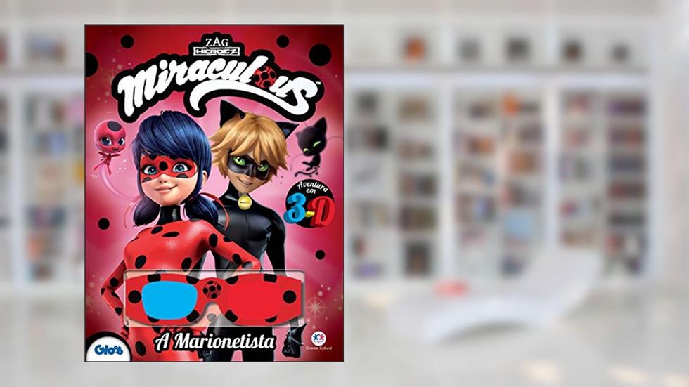 Ladybug - A marionetista, do autor Ciranda Cultural