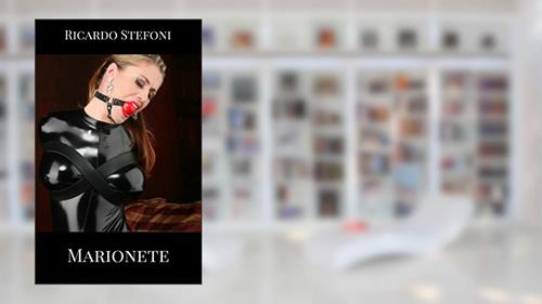 Capa de Marionete, do autor Ricardo Stefoni