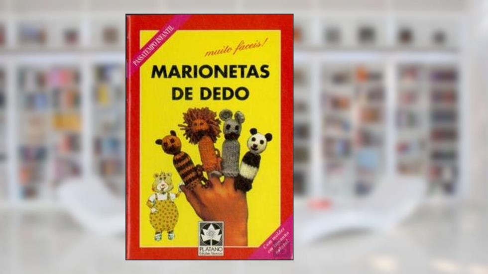 Marionetas De Dedo - Passatempo Infantil, do autor Petra Simm e Brigitte Hofler