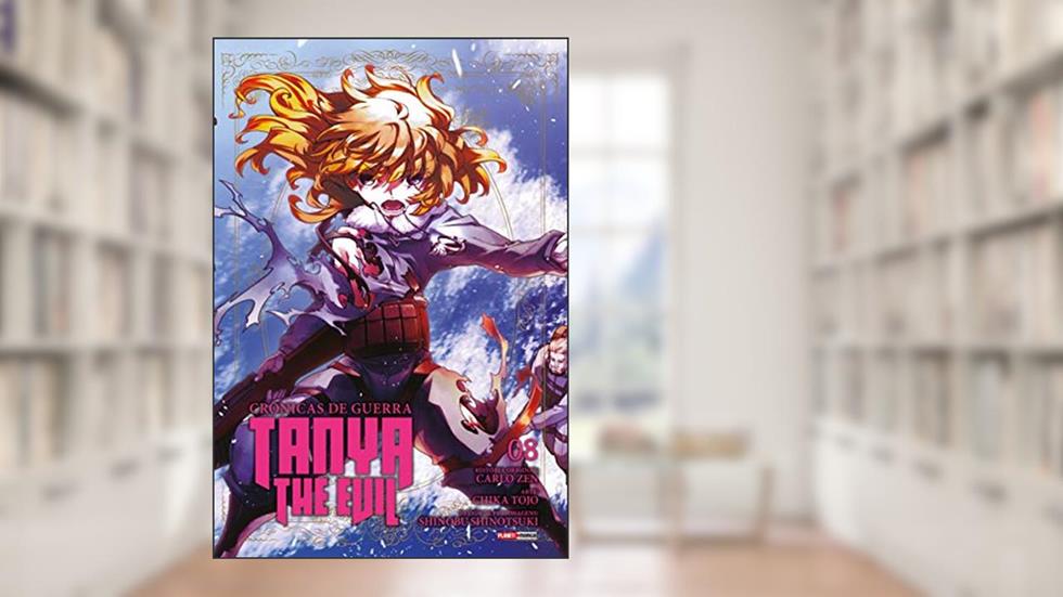 Tanya The Evil Vol. 8, do autor Carlo Zen