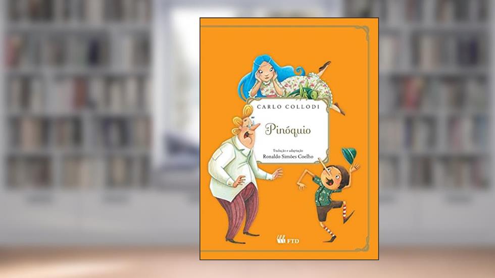 Pinóquio, do autor Carlo Collodi