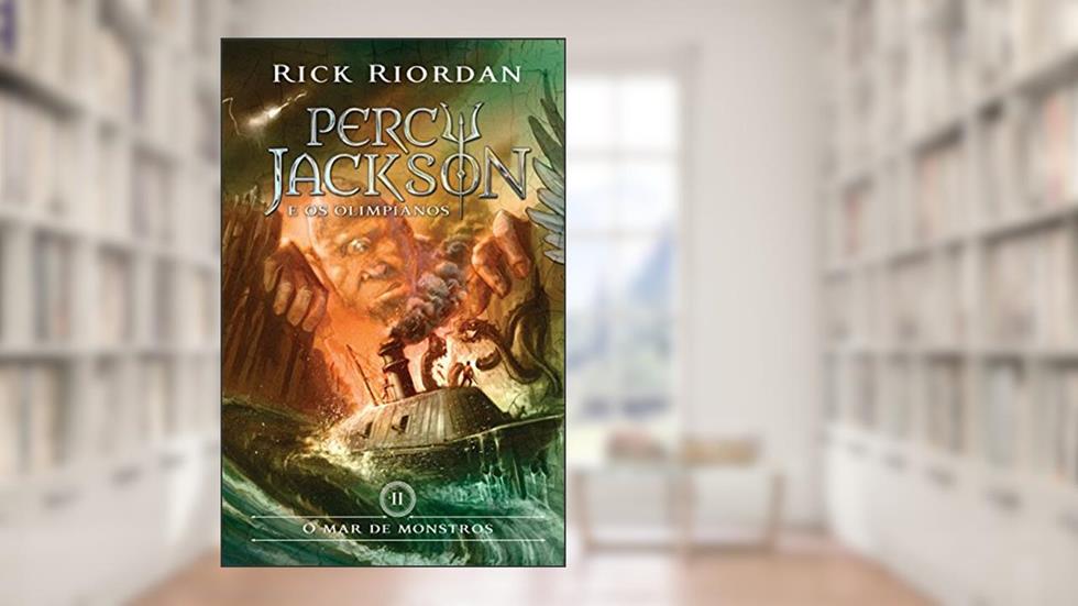 Mar de Monstros, O - Vol.2 - Série Percy Jackson e os Olimpianos, do autor Rick Riordan