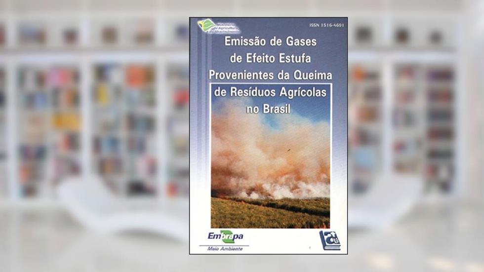 Emissão de Gases de Efeito Estufa, do autor Vania Dohme