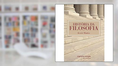 Capa de História da Filosofia, do autor Julián Marías
