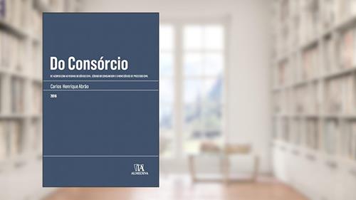 Capa de Do Consórcio, do autor Carlos Henrique Abrão