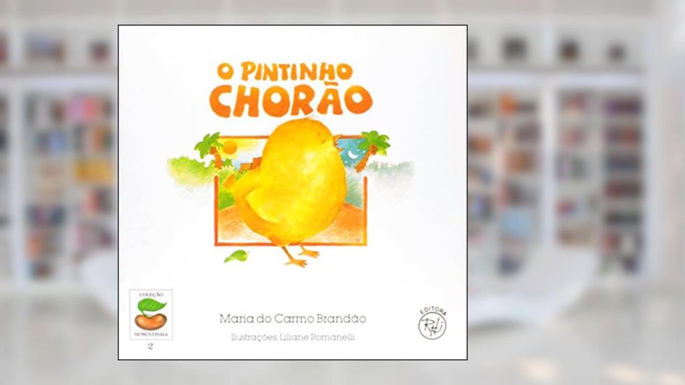 PINTINHO CHORAO, O - 1, do autor BRANDAO