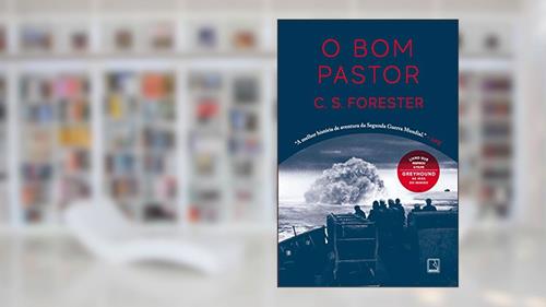 Capa de O bom pastor, do autor C. S. Forester