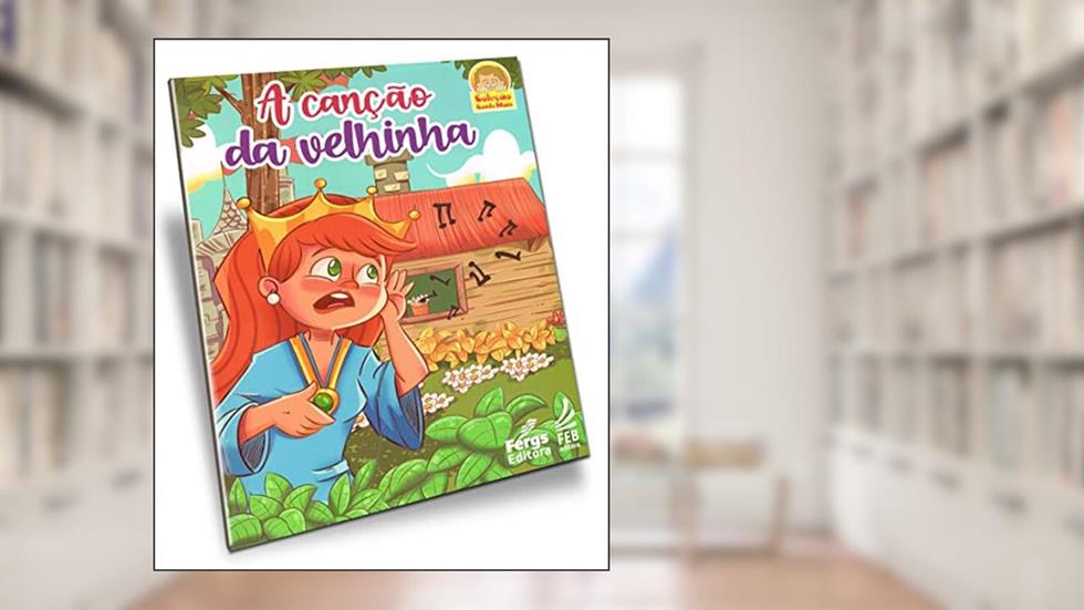 Canção da Velhinha (A), do autor Organizado Por Projeto Conte Mais