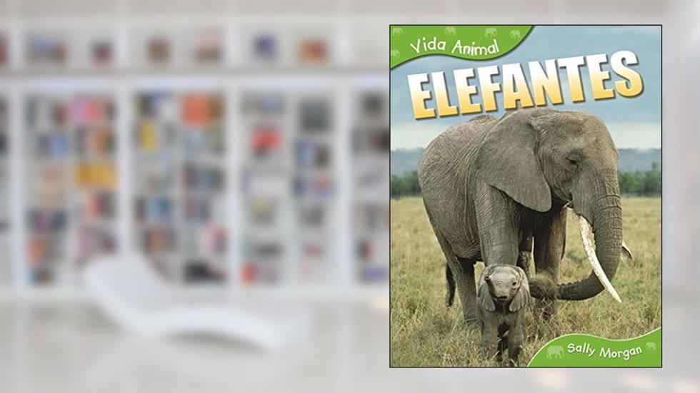 Elefantes, do autor Sally Morgan