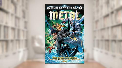 Capa de Noites de Trevas: Metal - Volume 2, do autor Scott Snyder