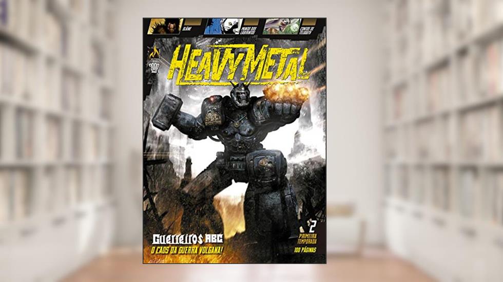 Heavy Metal 1ª temporada - Episódio 2, do autor Pat Mills; Gordon Rennie; Steve Moore