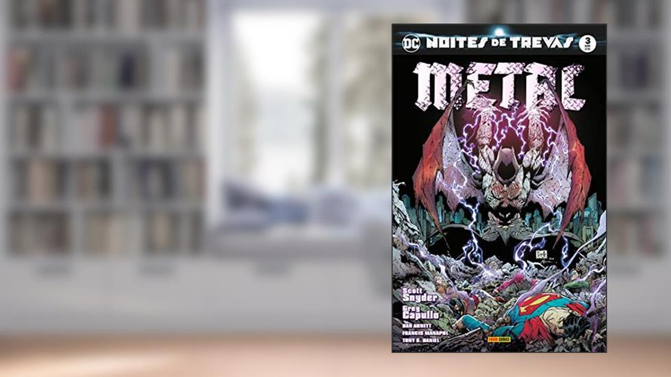 Noites de Trevas: Metal - Volume 3, do autor Scott Snyder