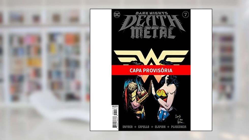 Noites de Trevas: Death Metal Vol. 7, do autor Scott Snyder; Magdalene Visaggio; James Tynion IV