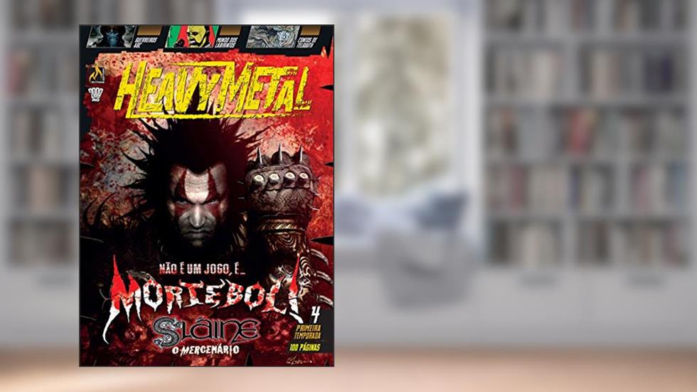 Heavy Metal 1ª temporada - Episódio 4, do autor Pat Mills; Gordon Rennie; Steve Moore