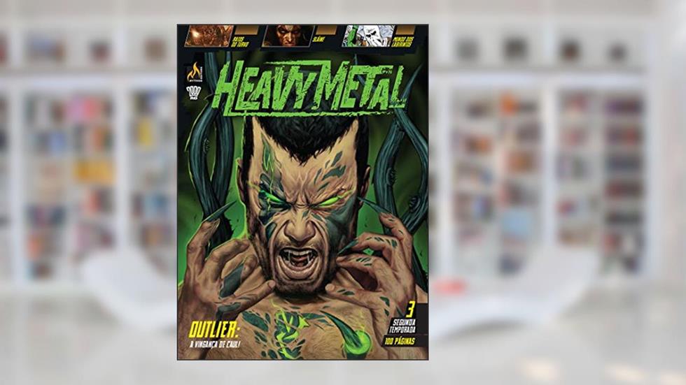 Heavy Metal. 2ª Temporada. Episódio 3, do autor Pat Mills