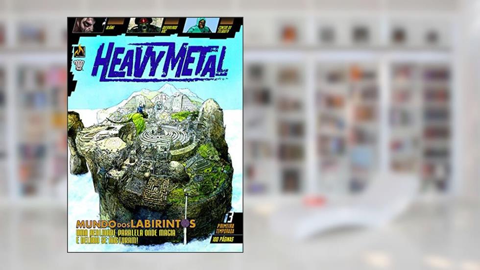 Heavy Metal 1ª temporada - Episódio 3, do autor Pat Mills; Gordon Rennie; Steve Moore