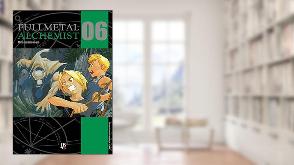 Fullmetal Alchemist - Especial - Vol. 6, do autor Hiromu Arakawa