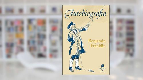 Capa de Autobiografia, do autor Benjamin Franklin