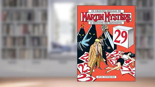 Capa de Martin Mystère - volume 14: 29 de fevereiro, do autor Andrea Pasini