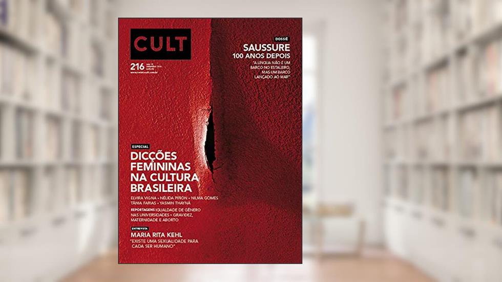 Cult #216 - Dicções femininas na cultura brasileira, do autor Vários Autores
